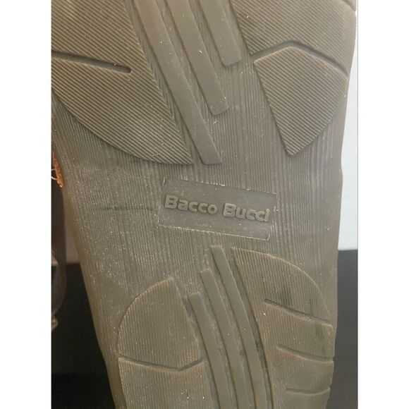 Bacco Bucci Paradise Elegant Brown Leather Men’s Sandals Size 11 main image 5